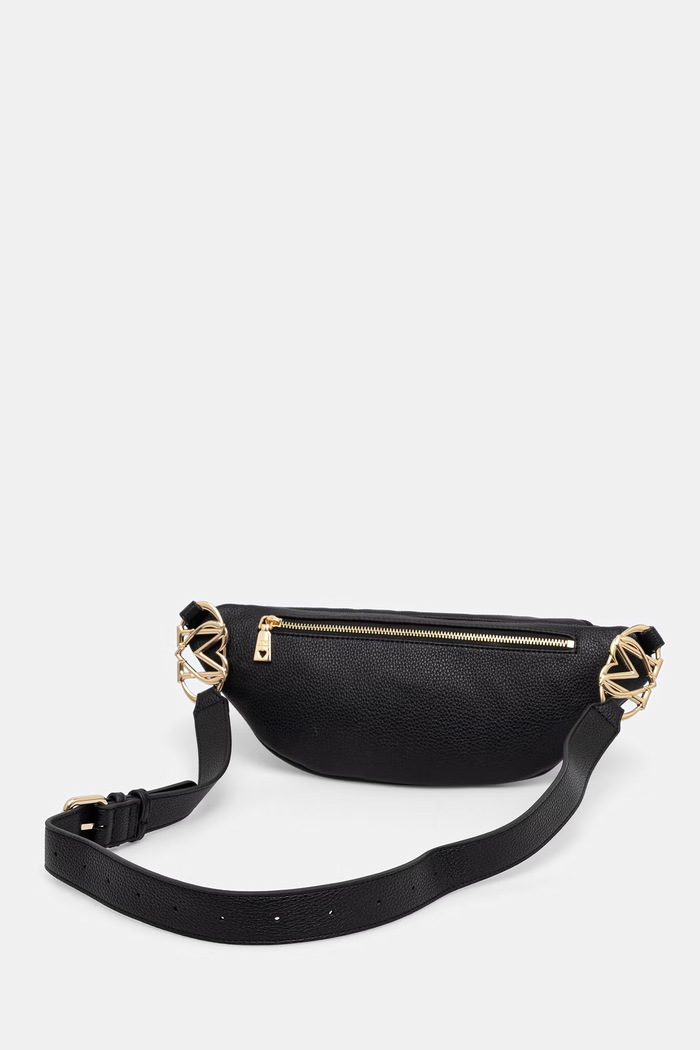 Akcesoria Love Moschino nerka damska z imitacji skóry JC4010PP1PLB0000 czarny