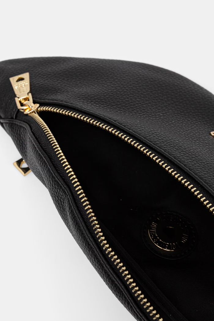 Love Moschino nerka damska z imitacji skóry JC4010PP1PLB0000 czarny