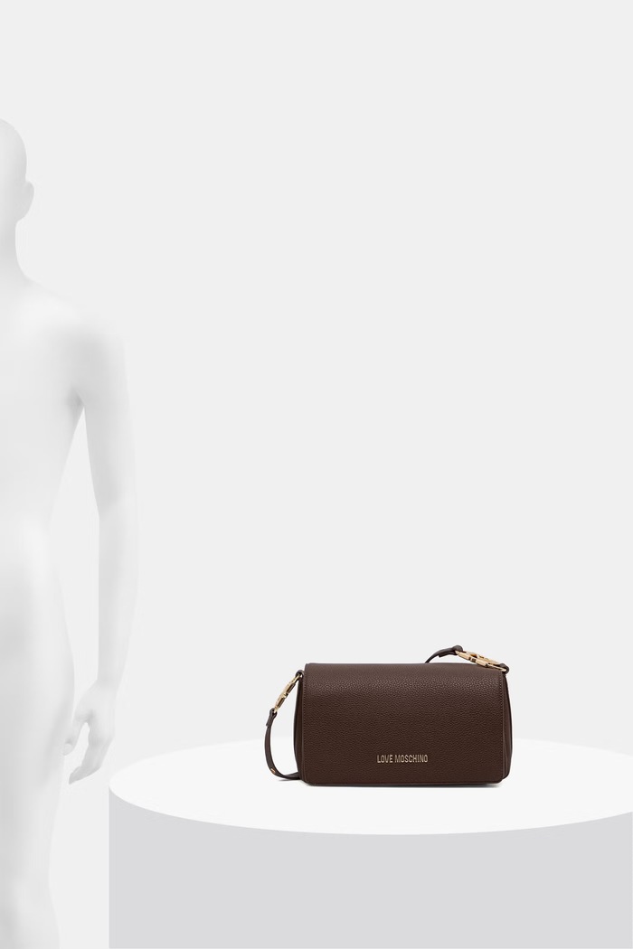 Love Moschino torebka crossbody damska z imitacji skóry JC4008PP1PLB0300
