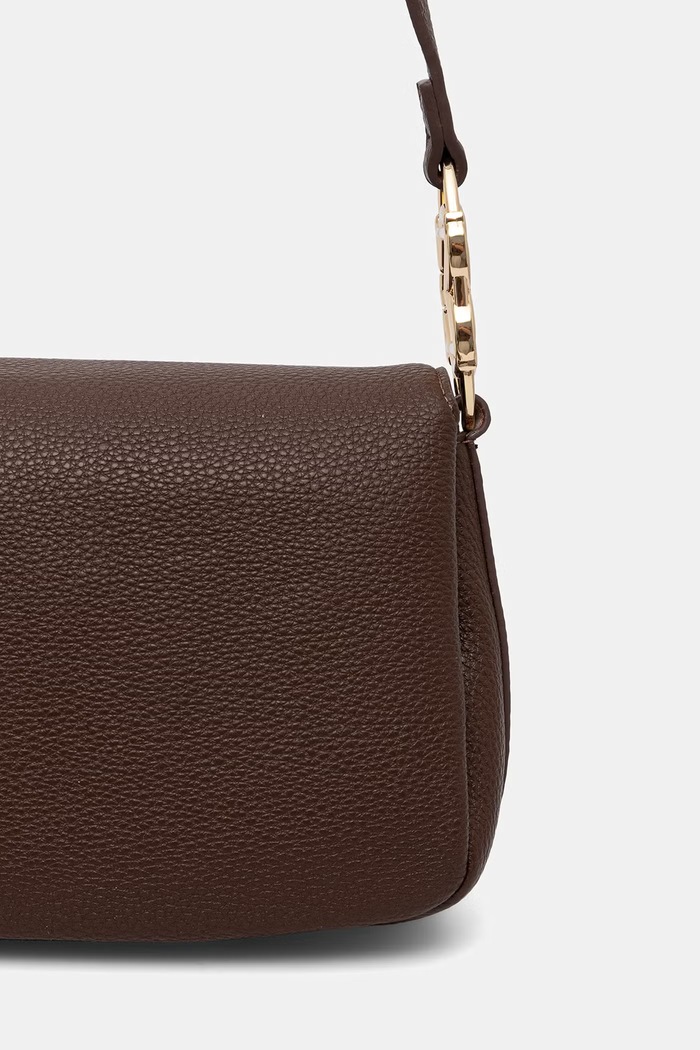 Akcesoria Love Moschino torebka crossbody damska z imitacji skóry JC4008PP1PLB0300 brązowy