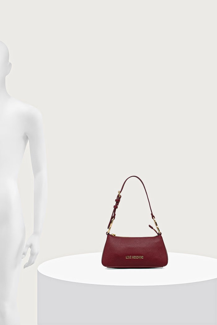 Love Moschino torebka bagietka damska z imitacji skóry JC4007PP1PLB0552