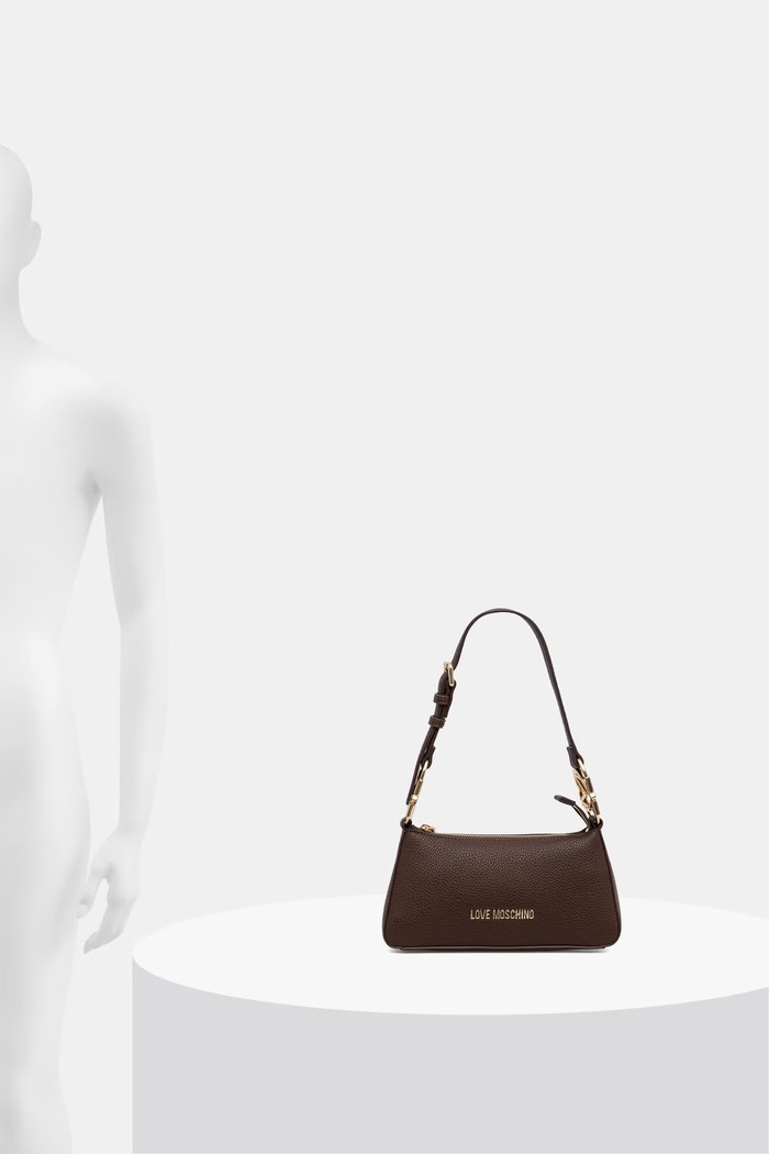 Love Moschino torebka hobo damska z imitacji skóry JC4007PP1PLB0300
