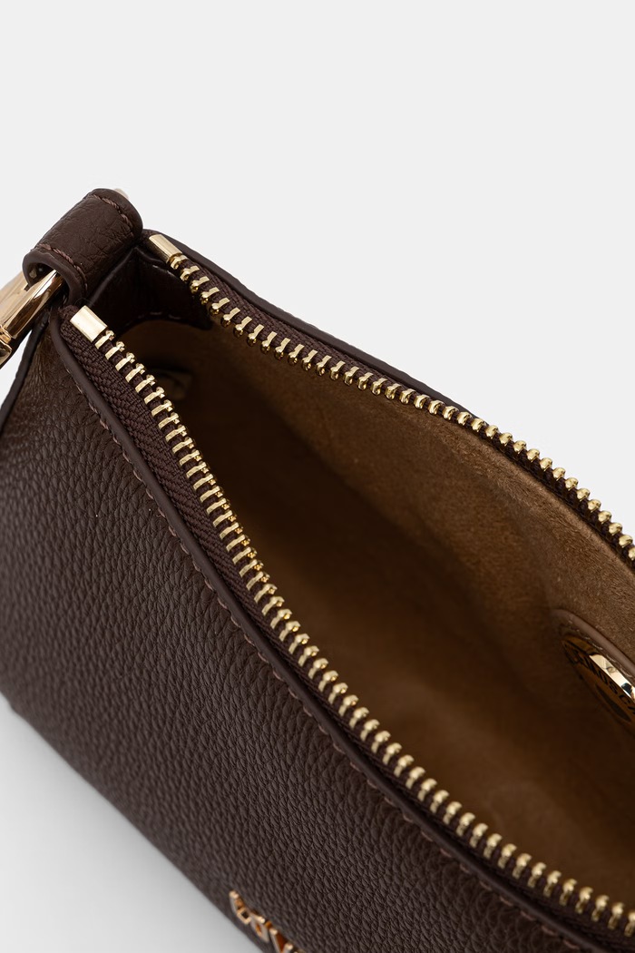 Love Moschino torebka hobo damska z imitacji skóry JC4007PP1PLB0300 brązowy