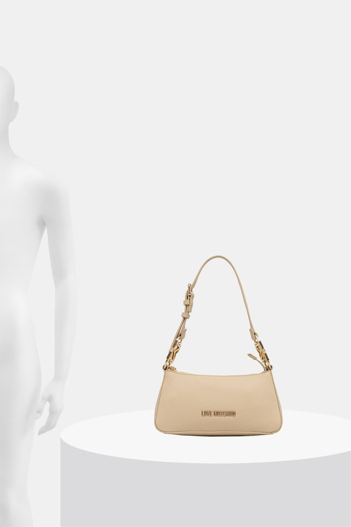 Love Moschino torebka bagietka damska z imitacji skóry JC4007PP1PLB0129