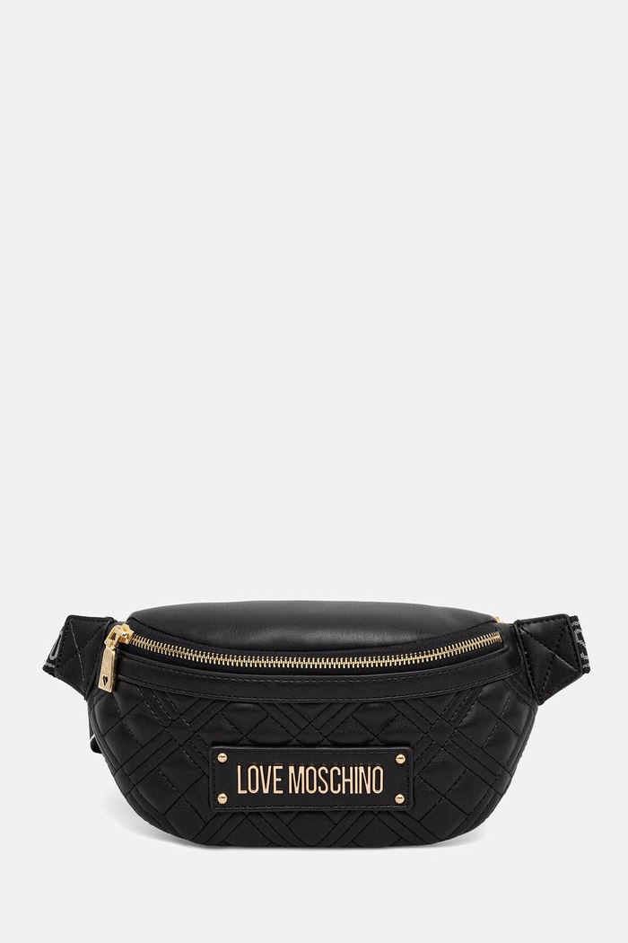 Love Moschino nerka dziecięca z imitacji skóry czarny JC4003PP1PLA0000
