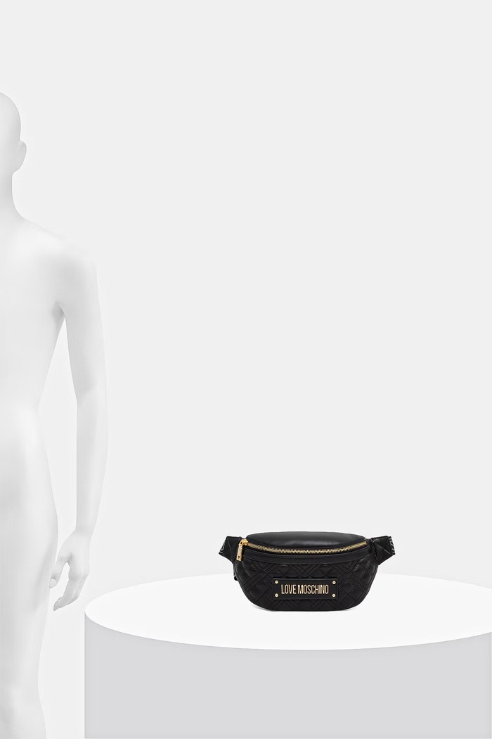 Love Moschino nerka dziecięca z imitacji skóry JC4003PP1PLA0000 czarny