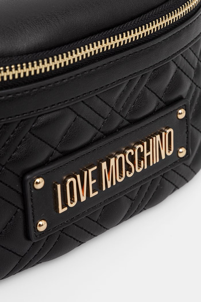 Akcesoria Love Moschino nerka dziecięca z imitacji skóry JC4003PP1PLA0000 czarny