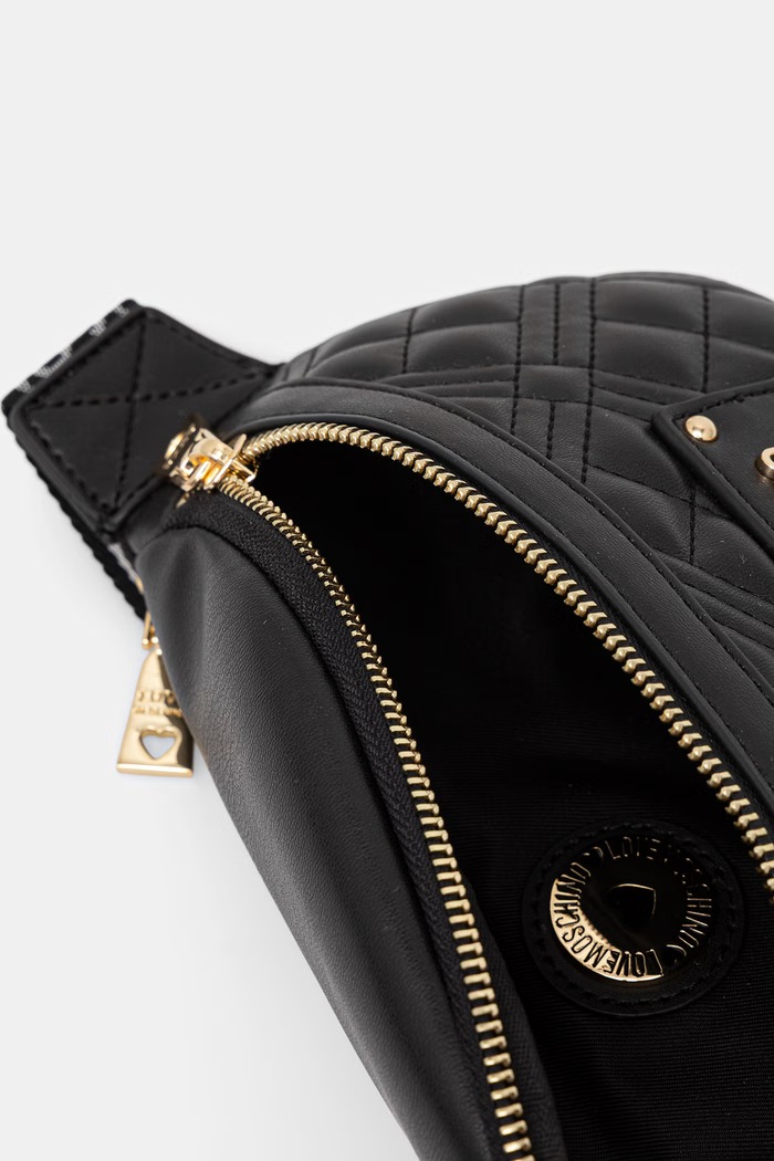Love Moschino nerka dziecięca z imitacji skóry czarny JC4003PP1PLA0000