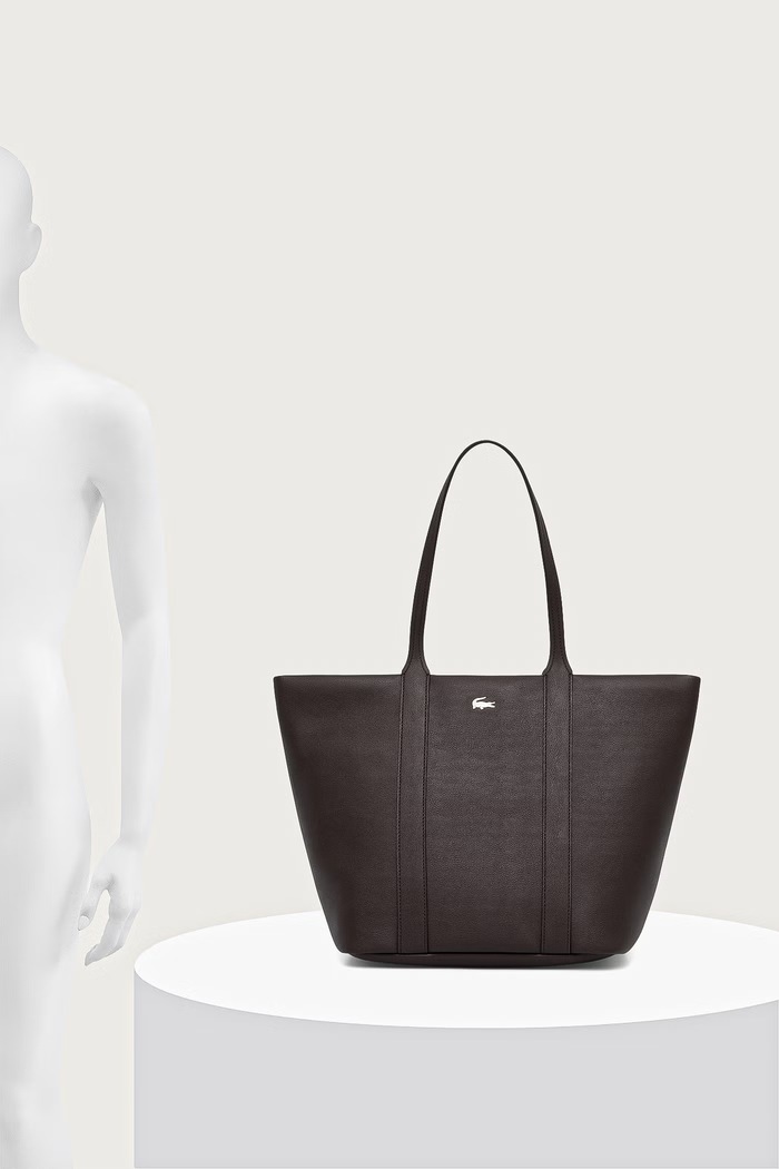 Lacoste torebka shopper damska z imitacji skóry NF5519EG