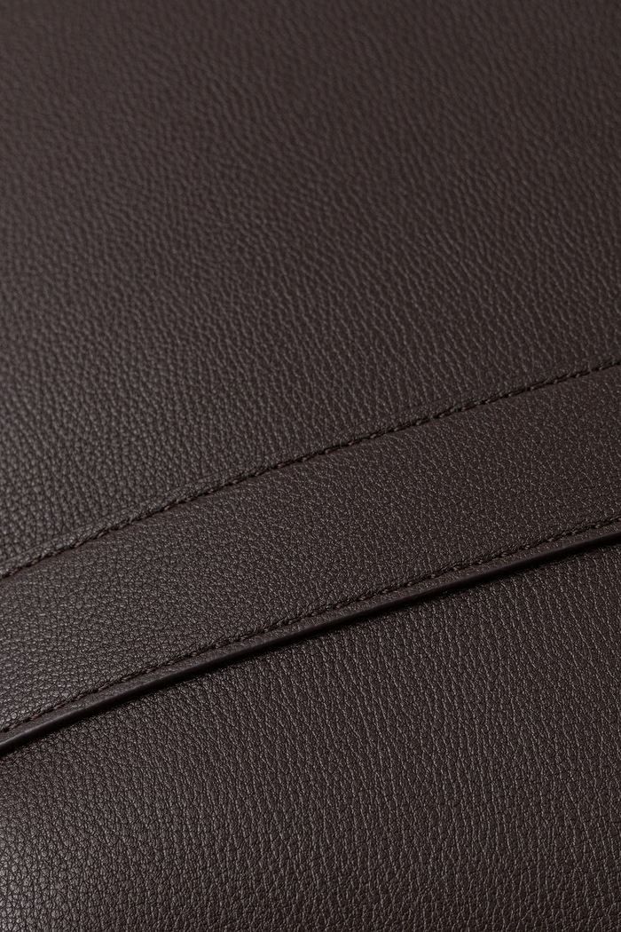 Lacoste torebka shopper damska z imitacji skóry brązowy NF5519EG