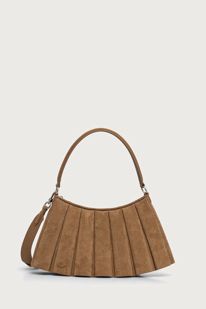 Lacoste Torebka crossbody damska beżowy NU5468DX
