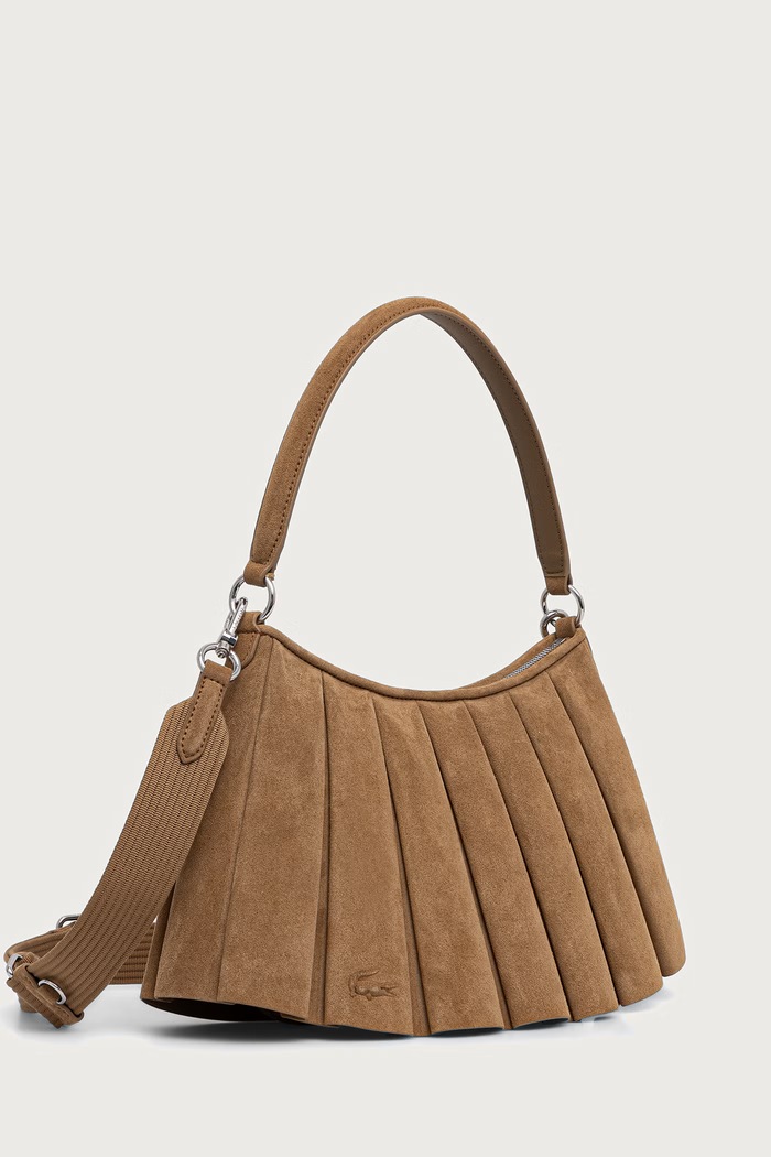 Lacoste Torebka crossbody damska NU5468DX beżowy AW26