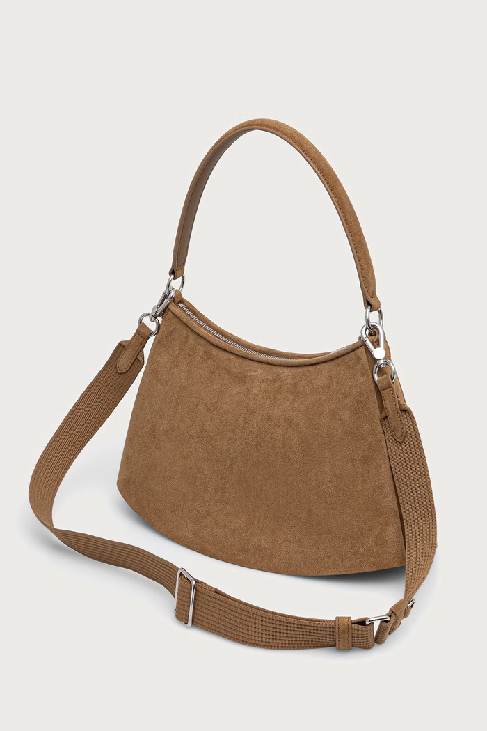 Akcesoria Lacoste Torebka crossbody damska NU5468DX beżowy