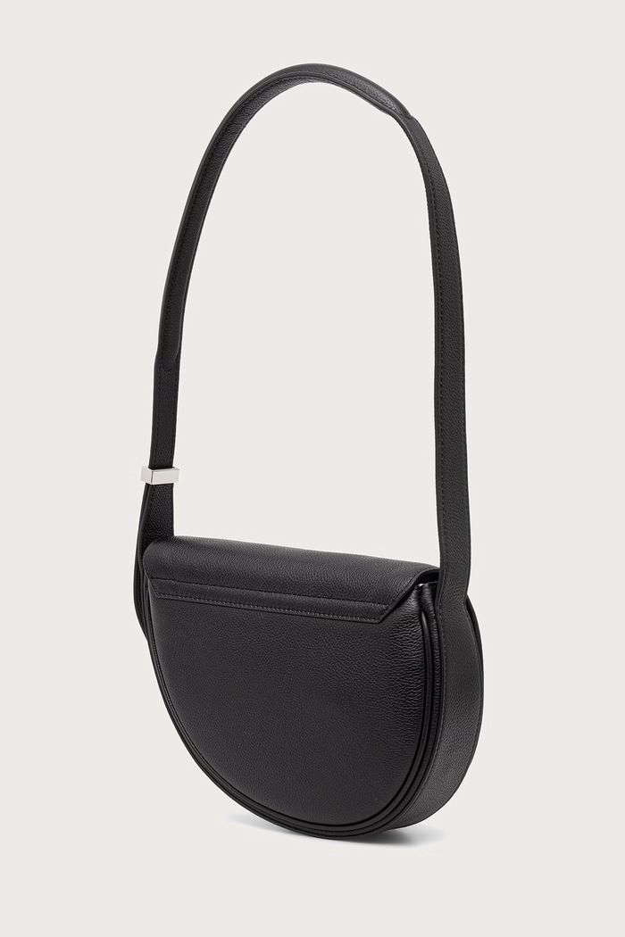 Akcesoria Lacoste Torebka crossbody damska skórzana NU5464FP czarny