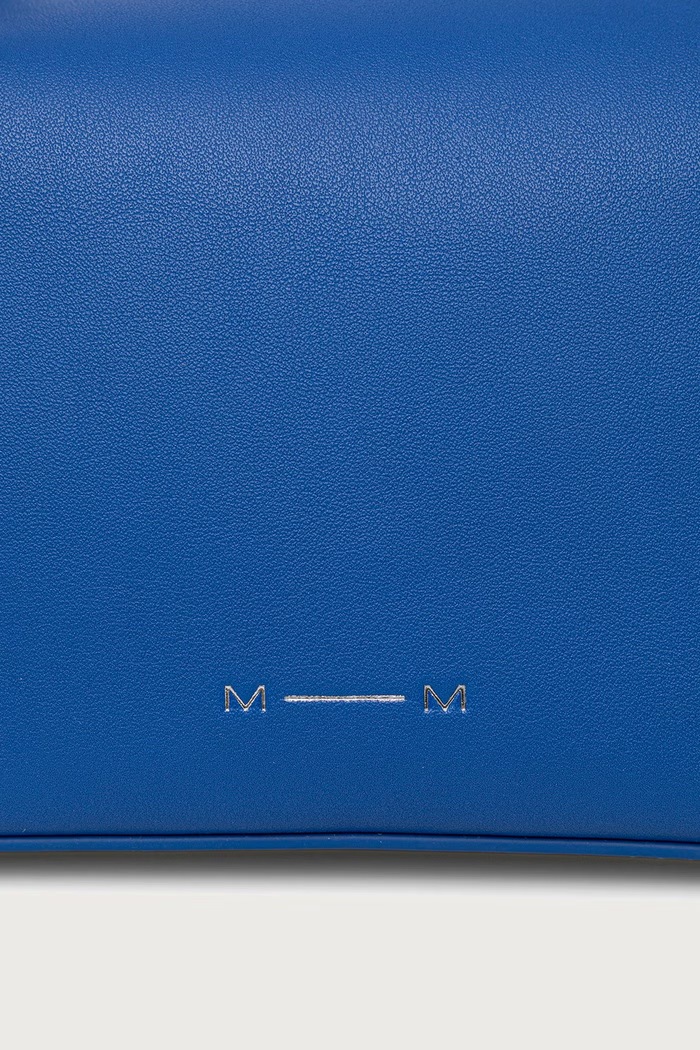 Torebka crossbody damska z imitacji skóry MMLMOSCHEA MM by Max Mara 2626516028600 niebieski