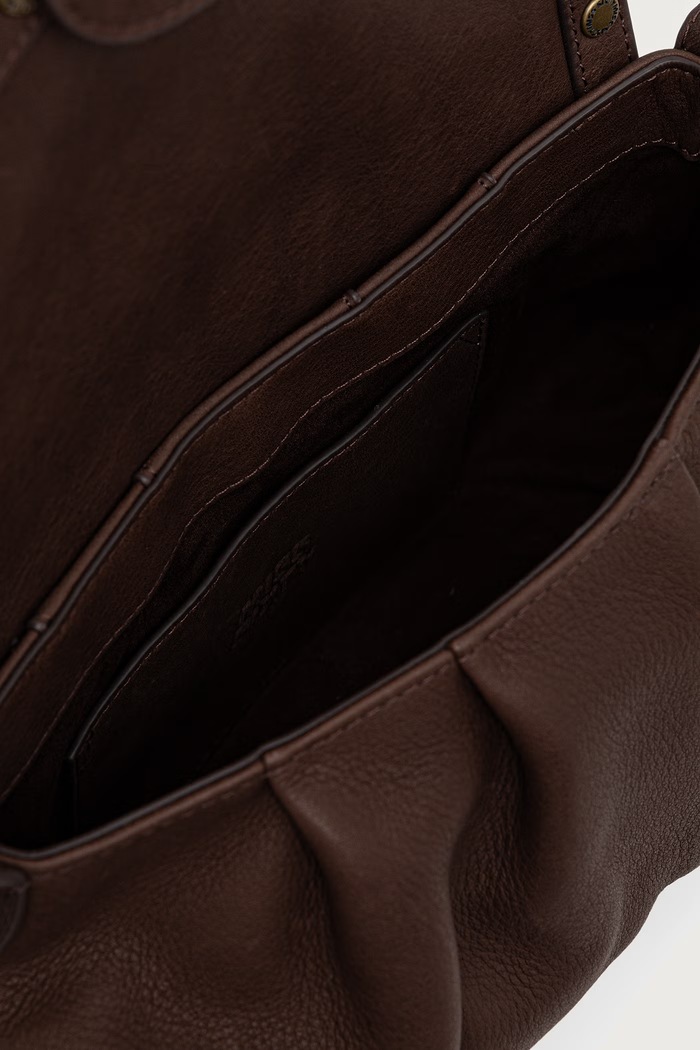 Torebka crossbody damska skórzana Miss Sixty brązowy 6M3GJ80700