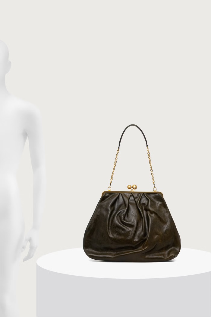 Weekend Max Mara Torebka damska skórzana WKAMIRTE 2625516205600