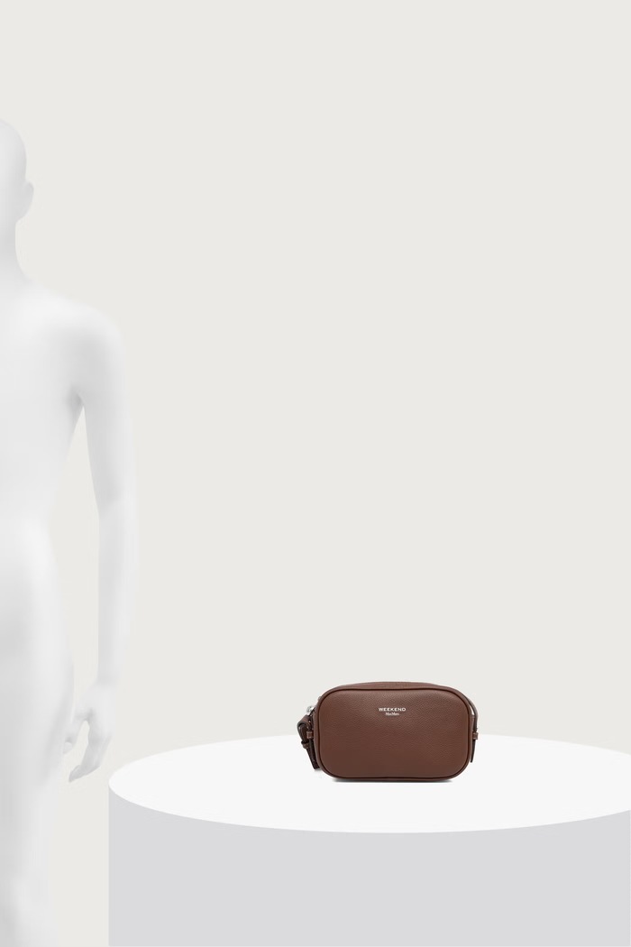 Weekend Max Mara Torebka crossbody damska skórzana WKASNOB 2625516155600