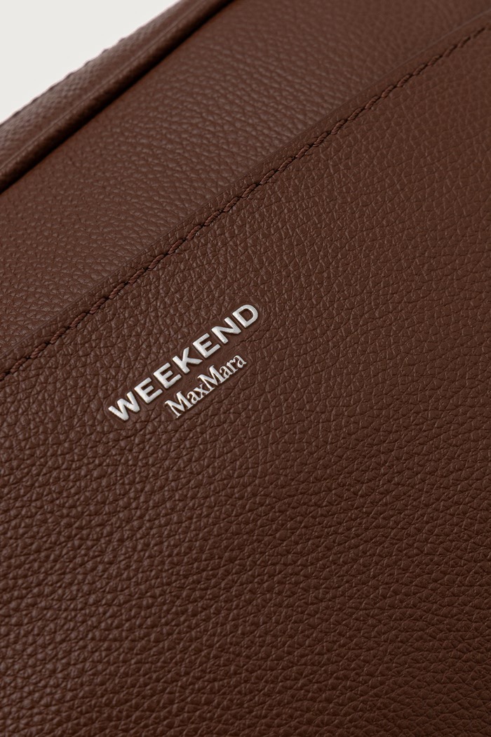 Torebka crossbody damska skórzana WKAMATASSA Weekend Max Mara 2625516145600 brązowy