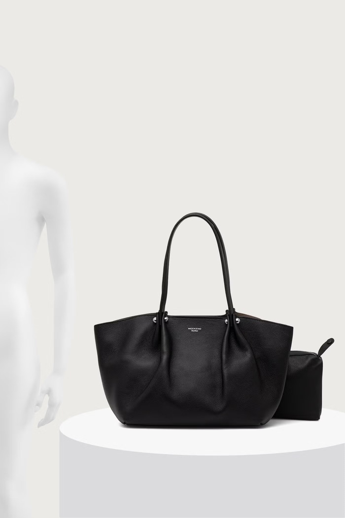 Weekend Max Mara Torebka shopper damska skórzana WKASATIRA 2625516125600
