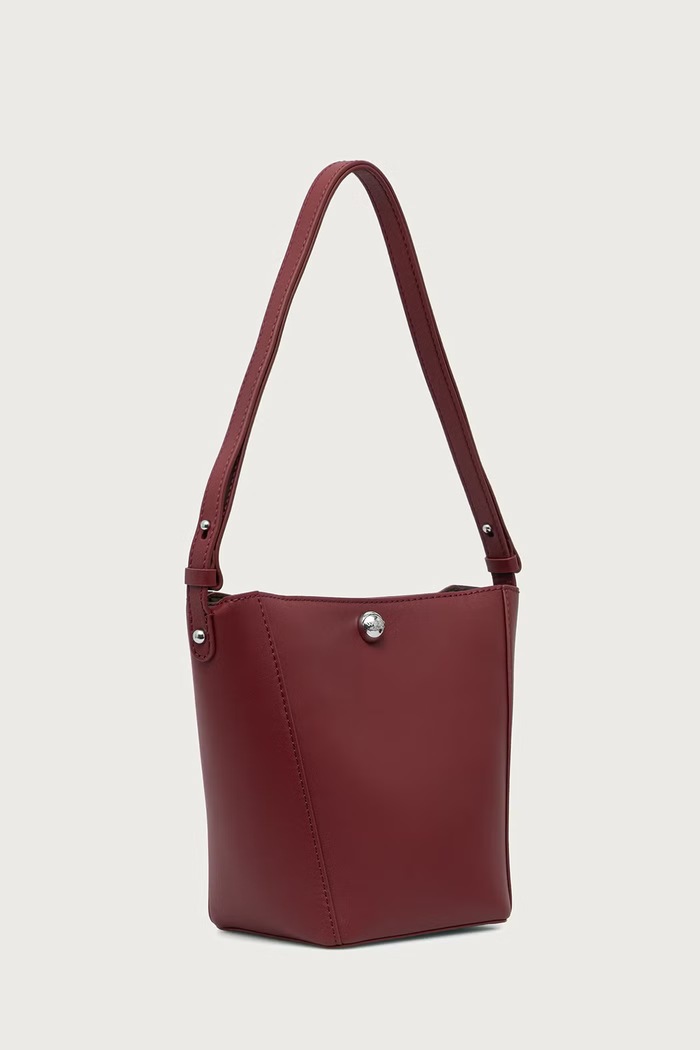 Weekend Max Mara Torebka damska skórzana WKADONNA 2625516075600 czerwony AW26