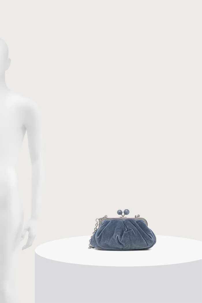 Weekend Max Mara Torebka crossbody damska welurowa WKAGIOCHI 2625516055600