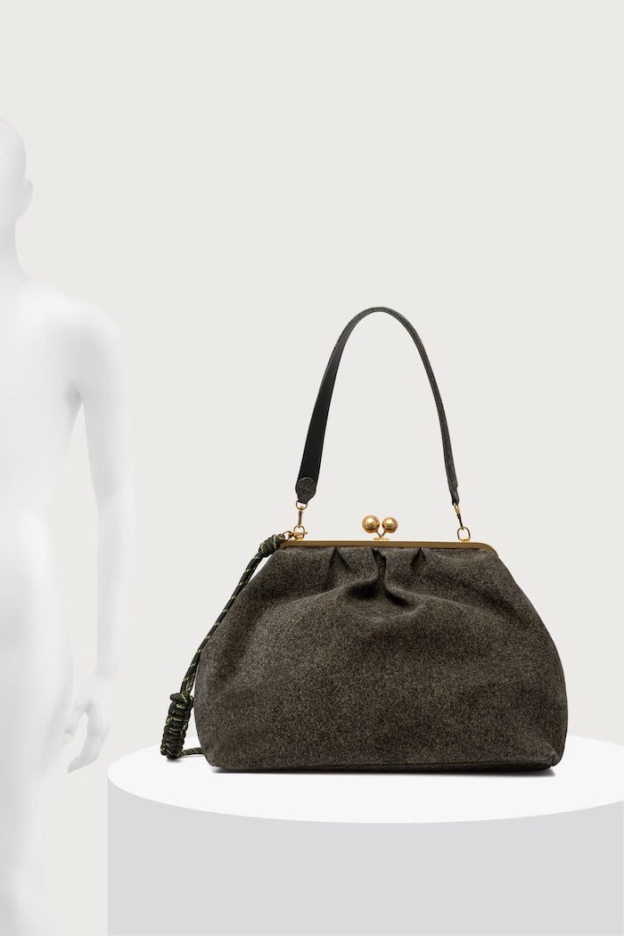 Weekend Max Mara Crossbody kabelka dámska semišová WKAUTILE 2625516045600