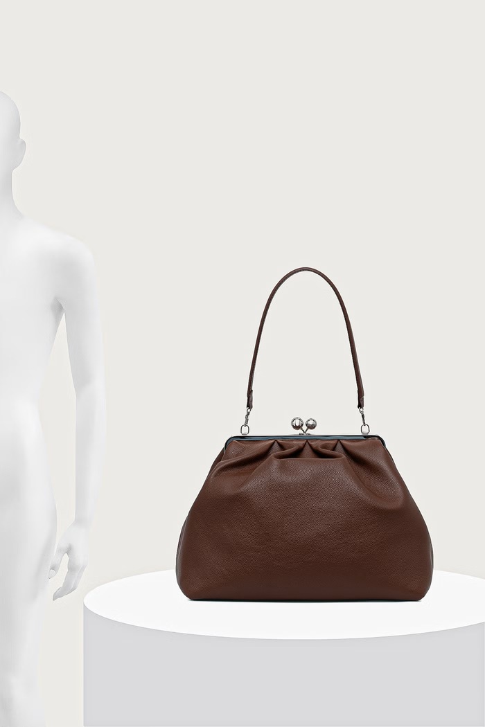 Weekend Max Mara Torebka shopper damska skórzana WKABAMBOLA 2625516025600