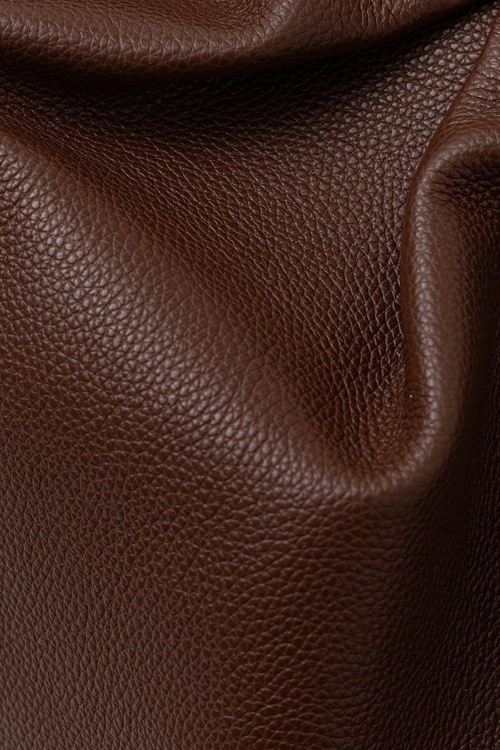 Torebka shopper damska skórzana WKABAMBOLA Weekend Max Mara 2625516025600 brązowy