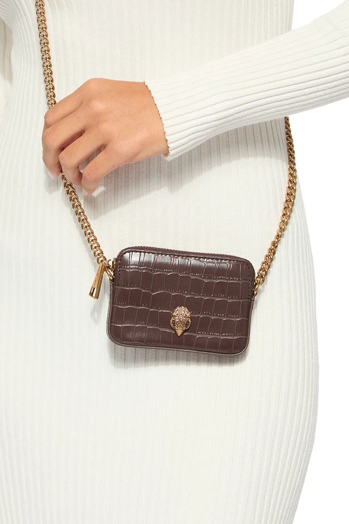 Kurt Geiger London torebka crossbody damska skórzana KENSINGTON 3530130409