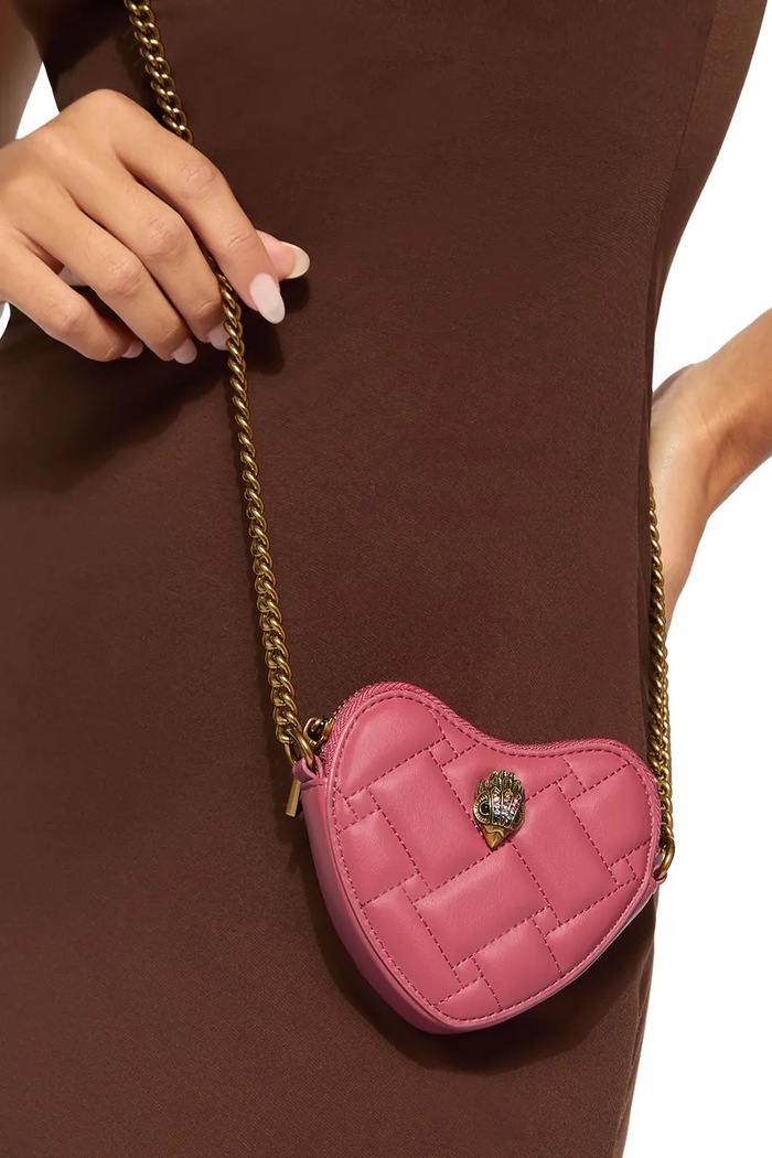 Kurt Geiger London torebka crossbody damska z imitacji skóry 4029257999