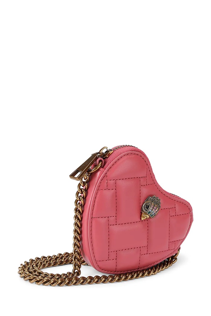 Kurt Geiger London torebka crossbody damska z imitacji skóry 4029257999 różowy AW26