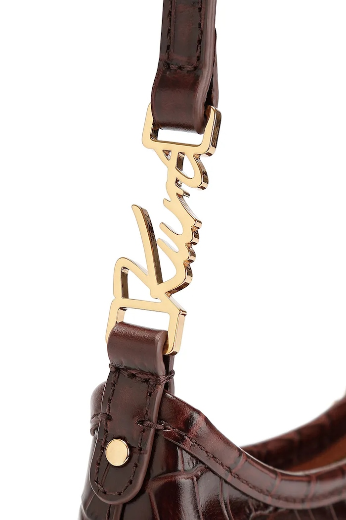 Kurt Geiger London torebka hobo damska skórzana brązowy 5832130419