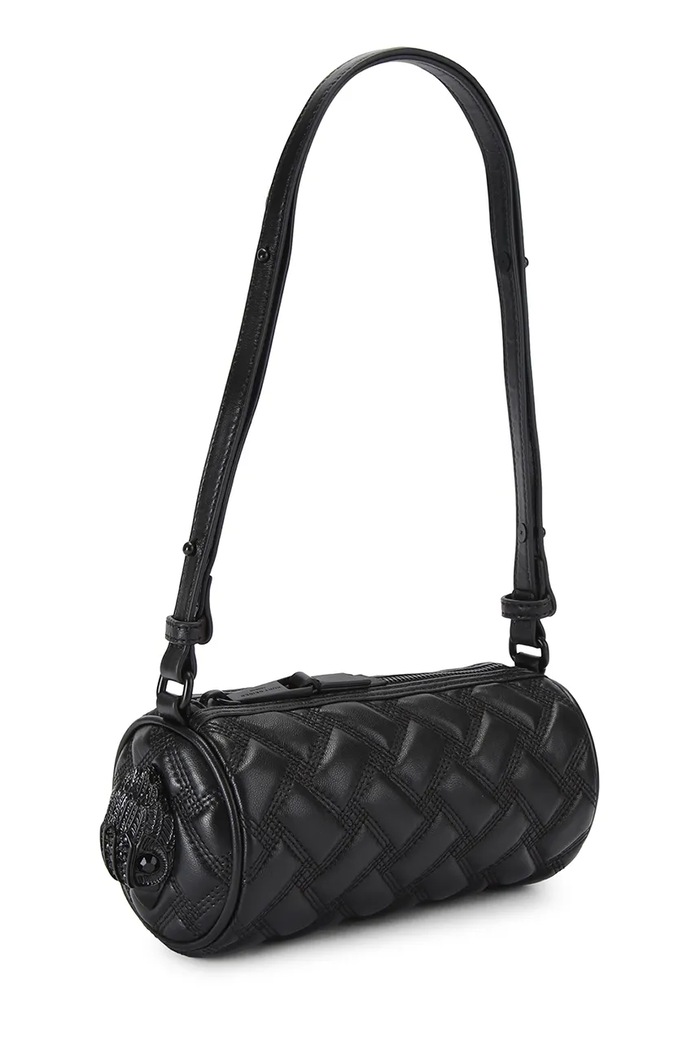 Kurt Geiger London torebka damska skórzana KENSINGTON 5848000109 czarny AW26