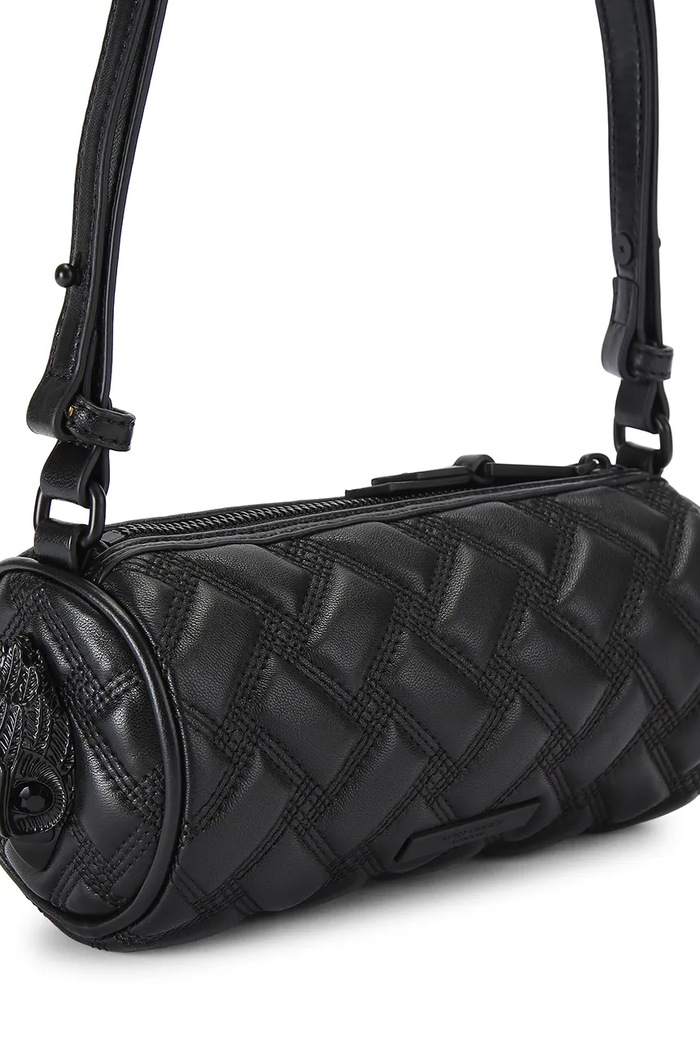 Akcesoria Kurt Geiger London torebka damska skórzana KENSINGTON 5848000109 czarny