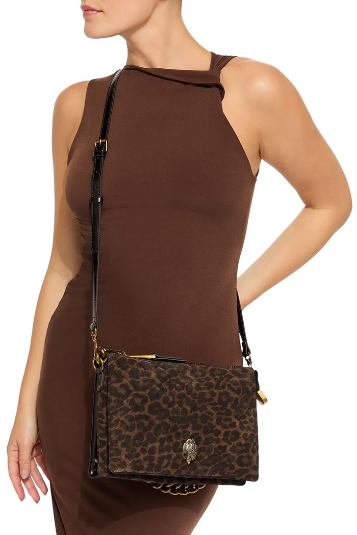 Kurt Geiger London torebka crossbody damska skórzana KENSINGTON 3571935289