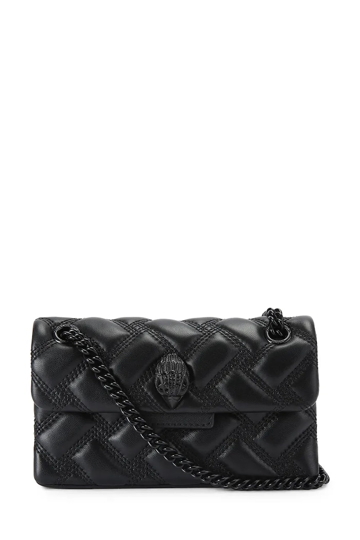 Kurt Geiger London torebka crossbody damska skórzana KENSINGTON czarny 5580900109