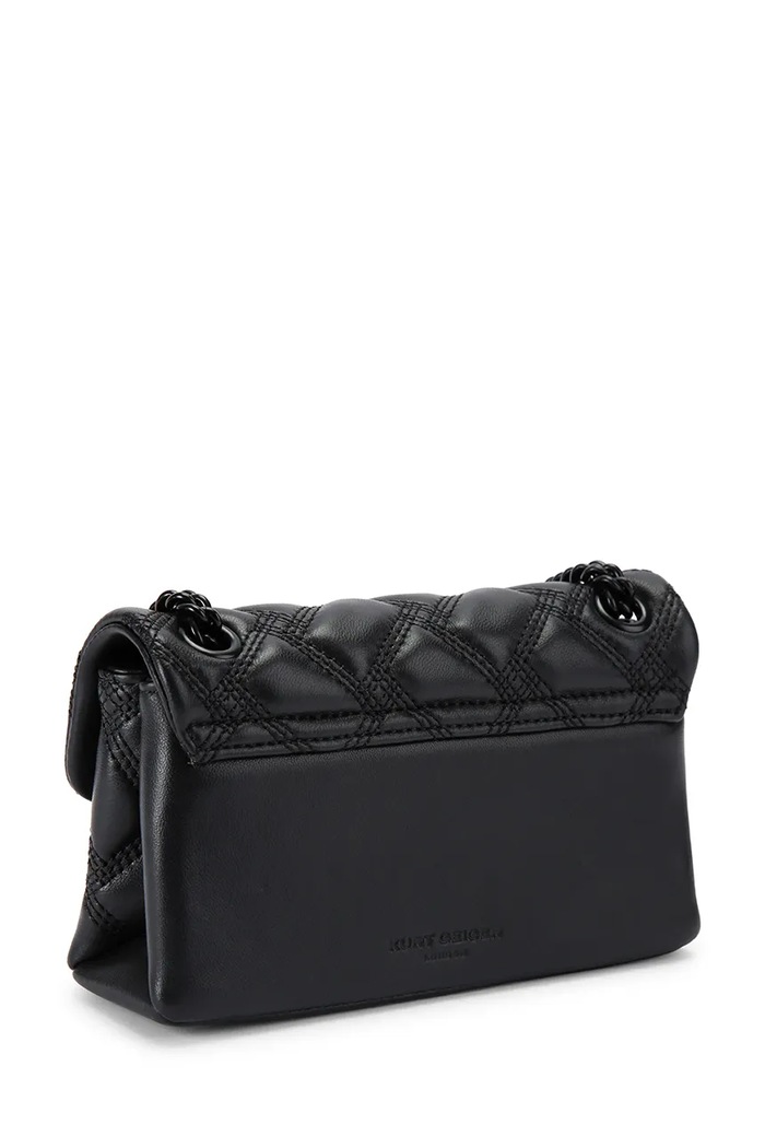 Akcesoria Kurt Geiger London torebka crossbody damska skórzana KENSINGTON 5580900109 czarny
