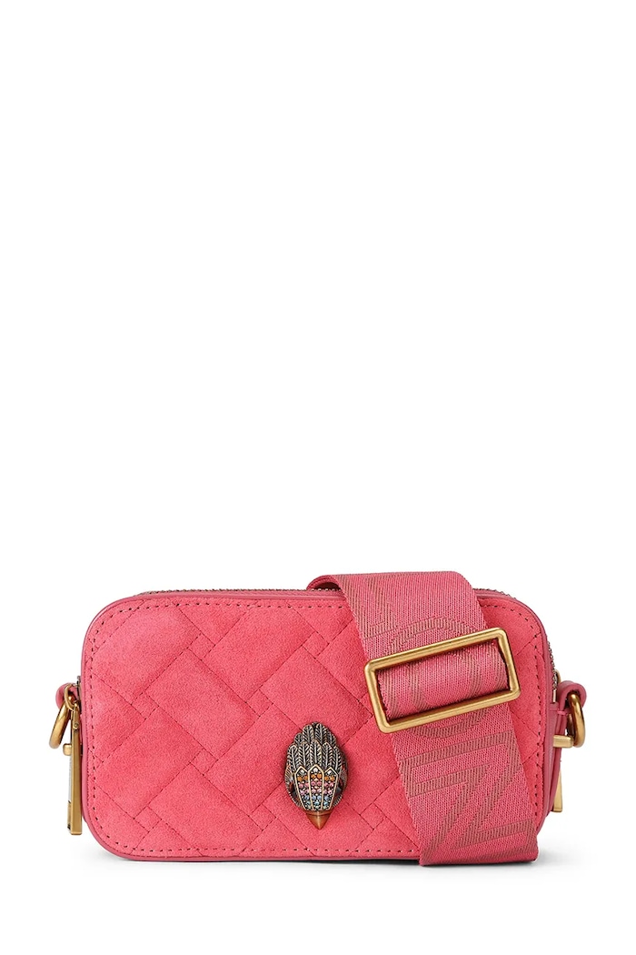 Kurt Geiger London torebka crossbody damska KENSINGTON różowy 5389157219