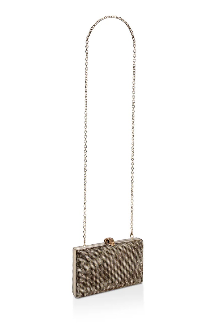 Kurt Geiger London kopertówka damska KENSINGTON 9102940609 beżowy AW26
