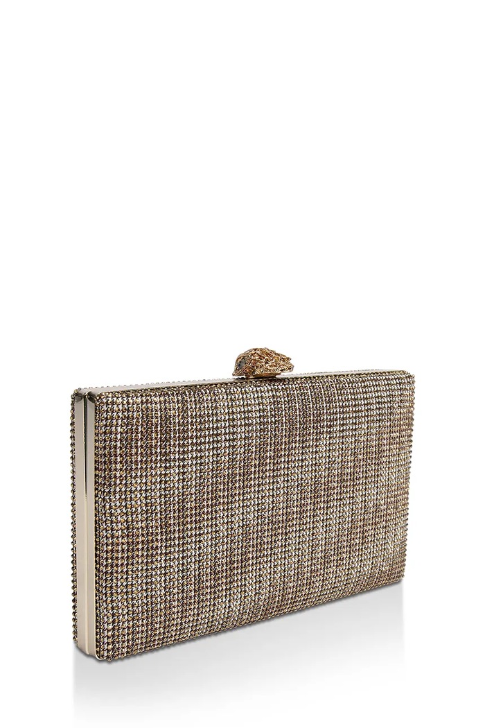Kurt Geiger London kopertówka damska KENSINGTON 9102940609 beżowy