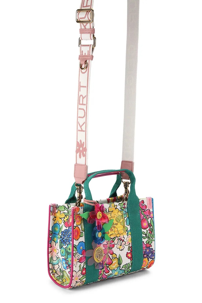 Kurt Geiger London torebka tote damska SOUTHBANK 2045419689 multicolor AW26