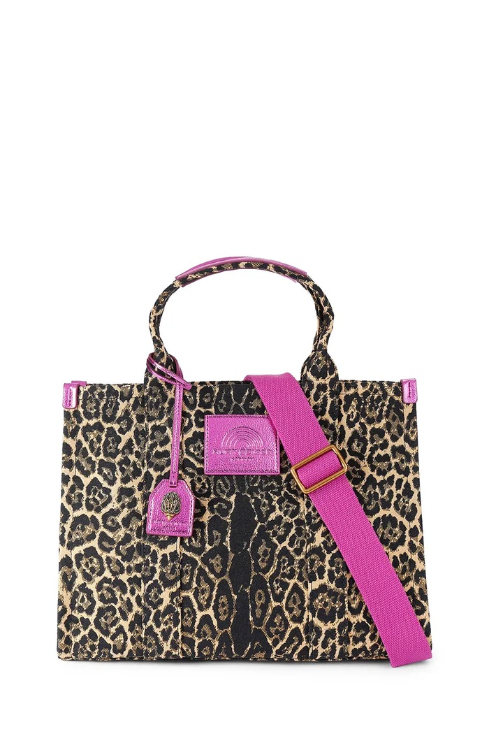 Kurt Geiger London torebka tote damska SOUTHBANK brązowy 5033539689