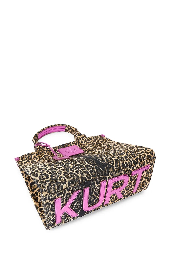 Kurt Geiger London torebka tote damska SOUTHBANK brązowy 5033539689