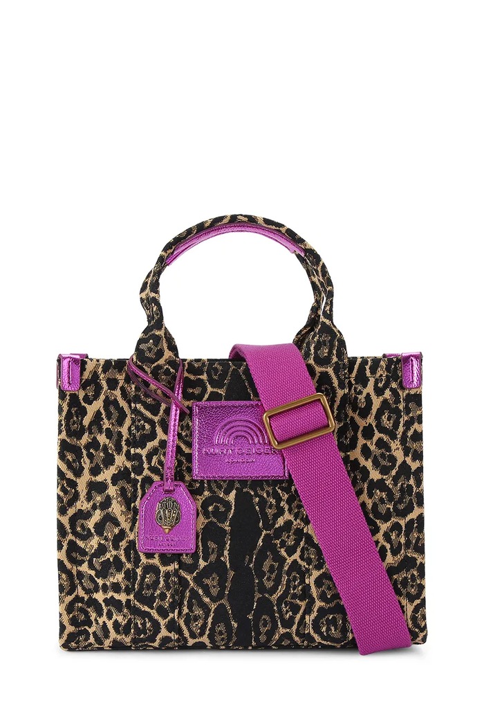 Kurt Geiger London torebka shopper damska SOUTHBANK brązowy 4359239689
