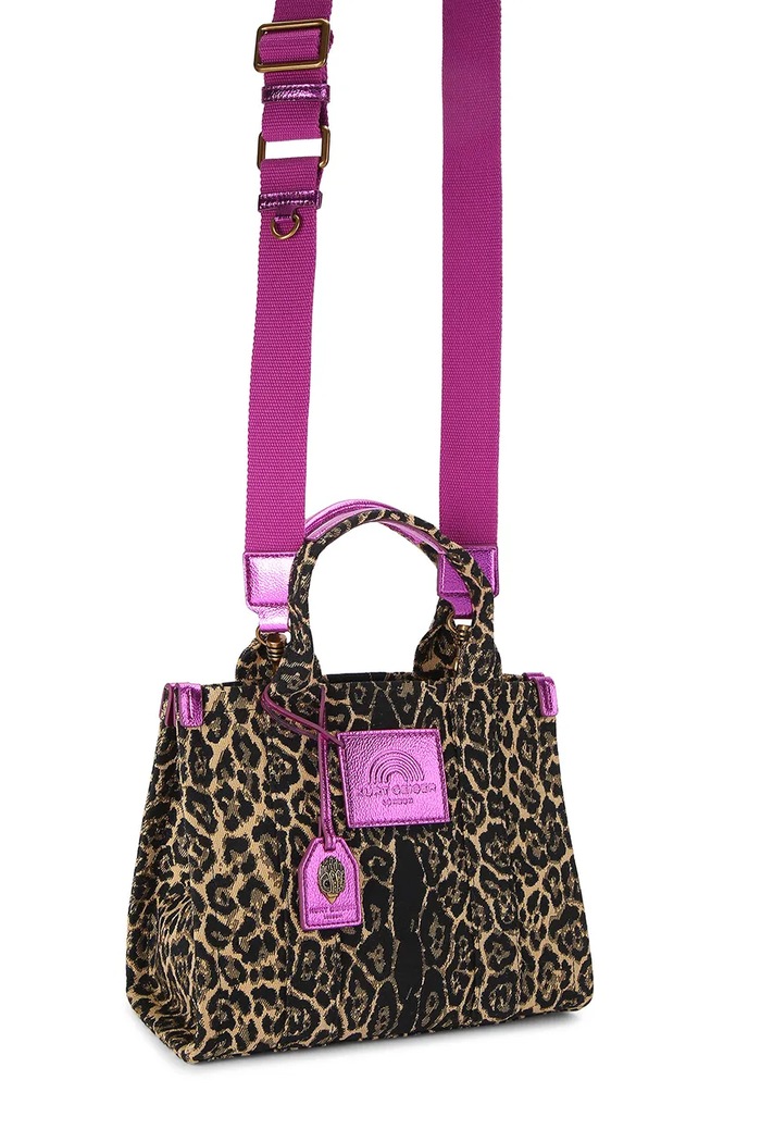 Kurt Geiger London torebka shopper damska SOUTHBANK 4359239689 brązowy AW26