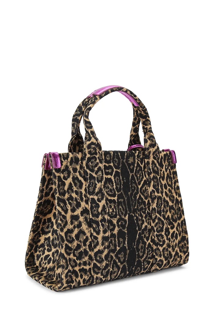 Akcesoria Kurt Geiger London torebka shopper damska SOUTHBANK 4359239689 brązowy