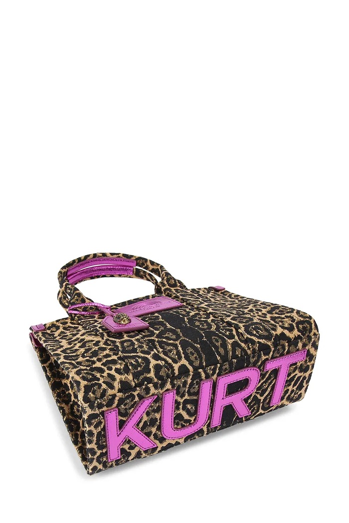 Kurt Geiger London torebka shopper damska SOUTHBANK brązowy 4359239689