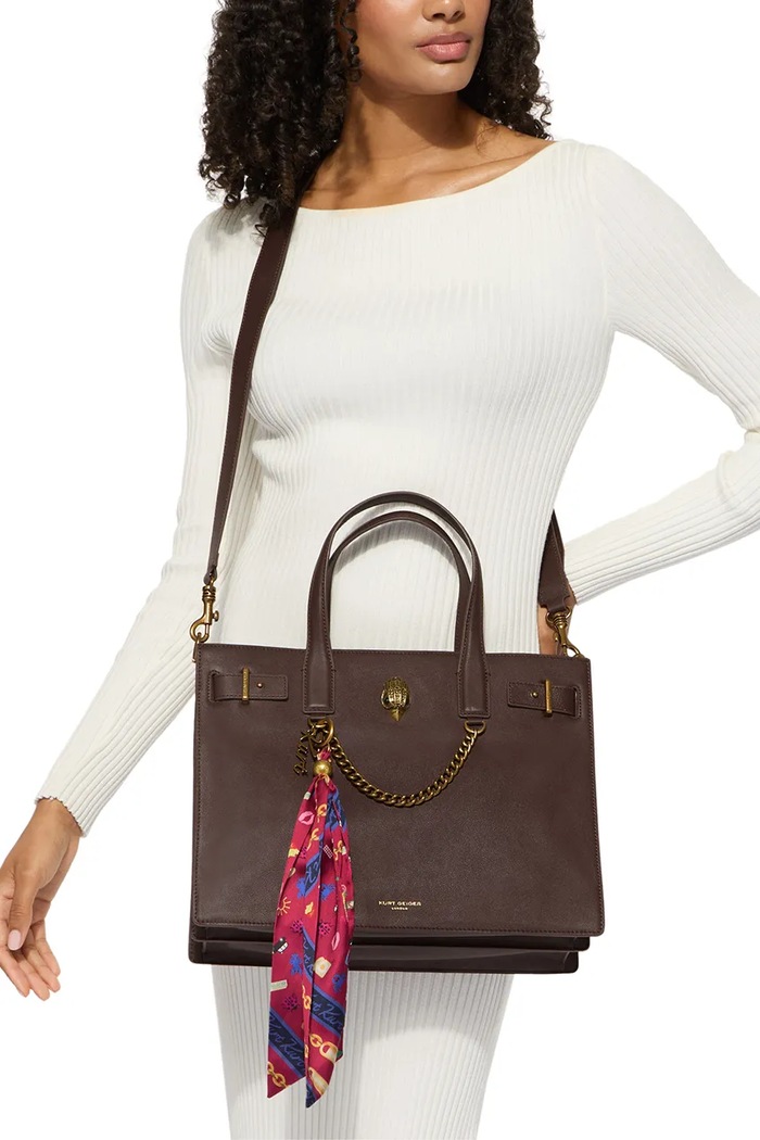 Kurt Geiger London torebka tote damska skórzana SLOANE 5838930109