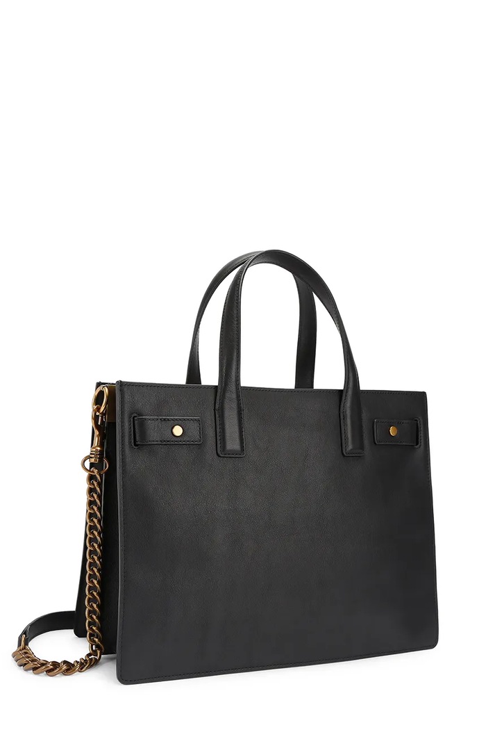 Akcesoria Kurt Geiger London torebka shopper damska skórzana SLOANE 5838900109 czarny